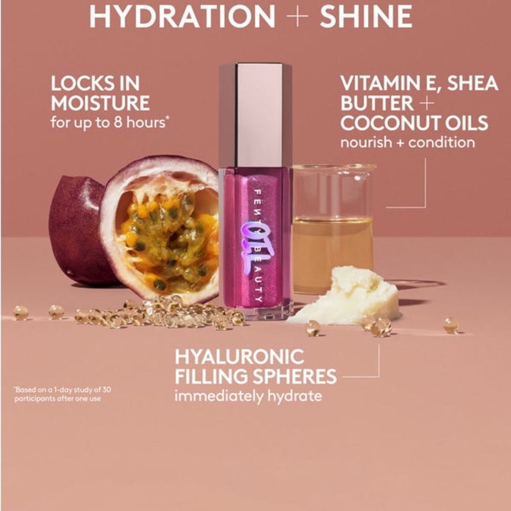 Fenty Beauty Gloss Bomb Oil in FRO$TED BUNZ 05 (Amber Gold) F/S NEW IN BOX! - Picture 5 of 14